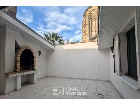 appartement avec terrasse aux chartrons