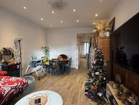 maison de village de 83 94 m² à marsillargues