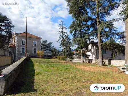 terrain 560 m² rive de gier