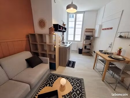 studio meublé hypercentre