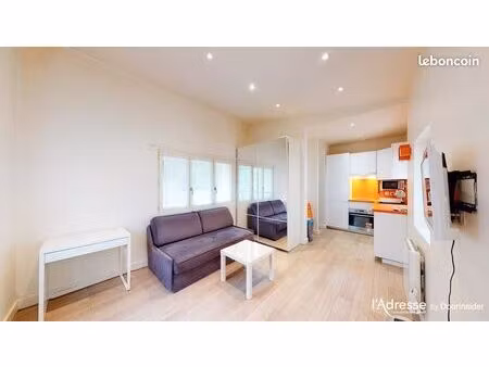 studio meublé porte de versailles