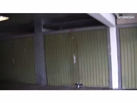 garage sécurisé la baie des anges