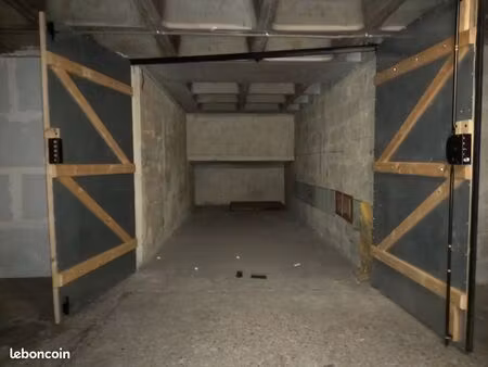 parking/box 8 m² paris 19ème