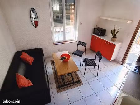 maison meublée 30m2 (loi carrez)