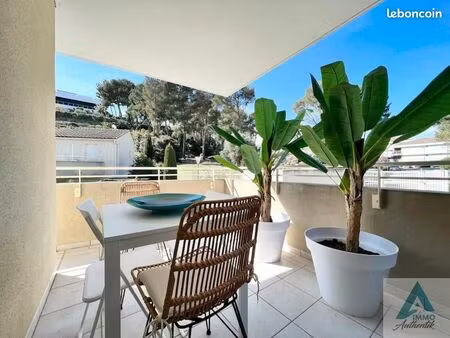 appartement 2 pièces 40 m²