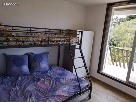 studio meublé a 5 min de la plage bail jusqu’à juin 2026