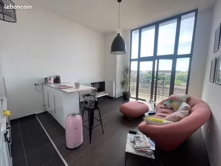 appartement 2 pièces 48 m²