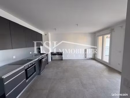 appartement 3 pièces 60 m²