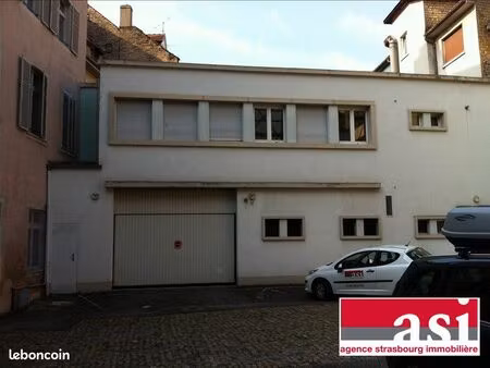 parking/box 11 m² strasbourg