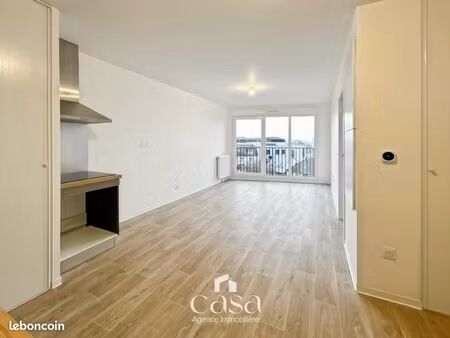 appartement 2 pièces 39 m²