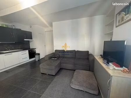 appartement 2 pièces 39 m²