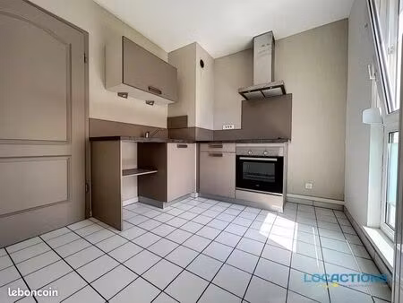 appartement 2 pièces 55 m²