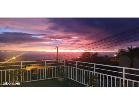 maison meublée à louer