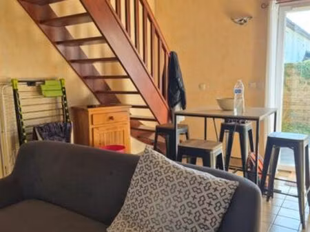 location maison meublée