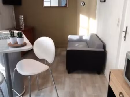 appartement meublé 30m2 550 ttc