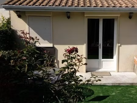 t2 meublé 35m² à cubzac les ponts