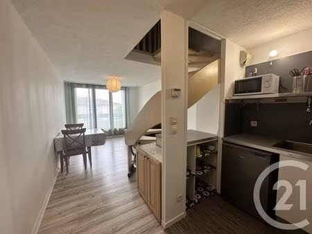 appartement duplex à louer - 2 pièces - 27 46 m2 - toulouse - 31 - midi-pyrenees