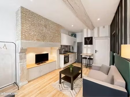 appartement t1 bis plein centre - avril à juin