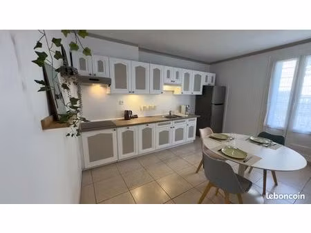 appartement 5 pièces 3 chambres 85m²
