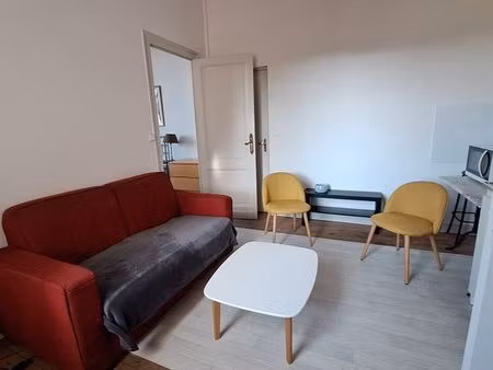 bordeaux bastide t2 meublé 32m² 605 libre