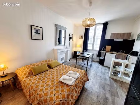 studio meublé et lumineux en hypercentre