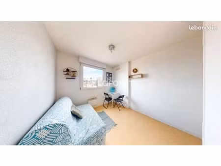 studio 1 pièce 16 m²