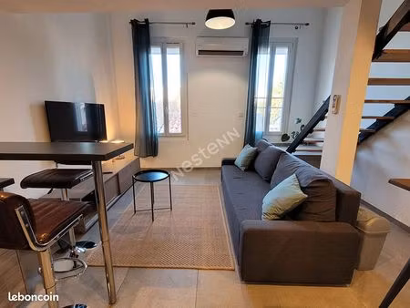 loft 2 pièces 33 m²