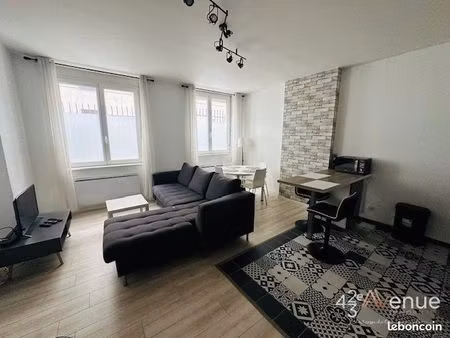 appartement 3 pièces 63 m²