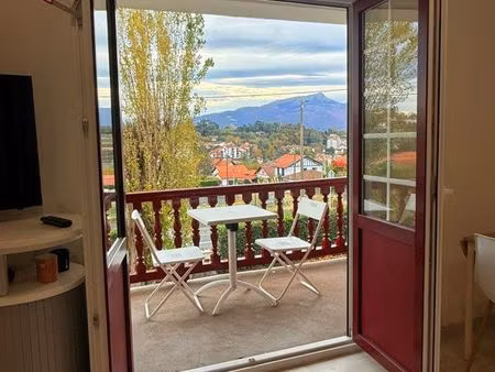 studio meublé / bail étudiant / saint jean de luz