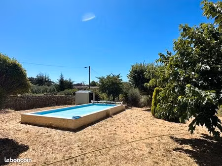 rare maison 3ch rénovée avec piscine