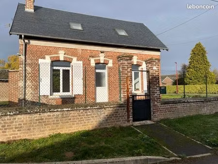 maison 80m2 à douchy