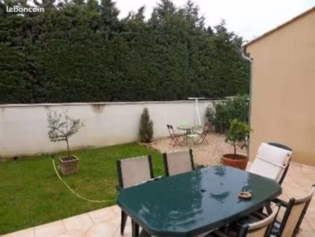 sorgues lim.châteauneuf/pape villat4 cour+gge1310