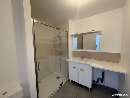 a louer f1 bis   36m2   avec terrasse dans résidence quartier mouillère à besancon