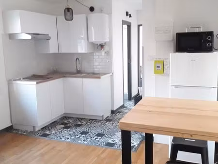 loue studio 20 m3 avenue clémenceau - proche gare viotte