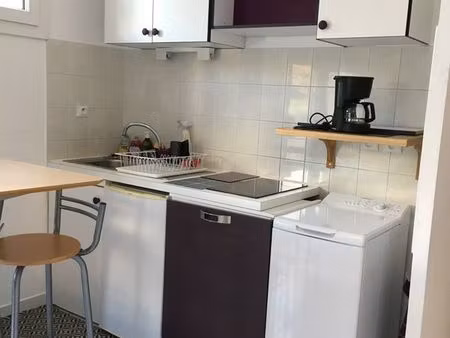 studio avec grande terrasse & parking