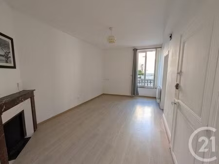 appartement f2 à louer - 2 pièces - 36 m2 - la chatre - 36 - centre