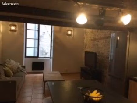 studio meublé mezzanine