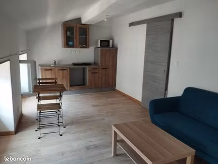 meublé t2 saint chamond