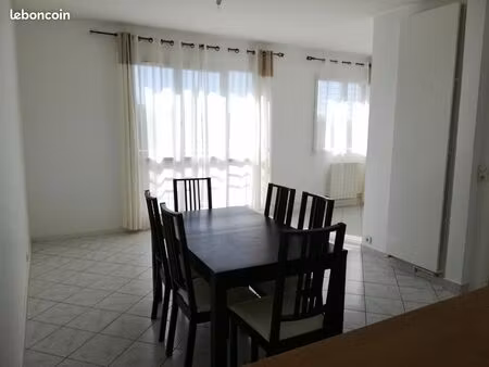 appartement 3 pièces 62 m²