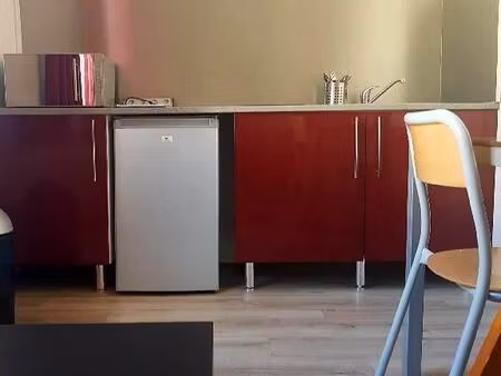 studio 1 pièce 15 m²