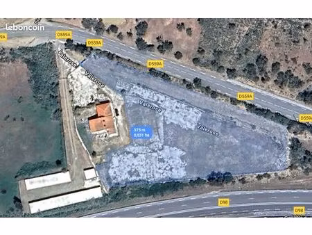 terrain pour dépôt