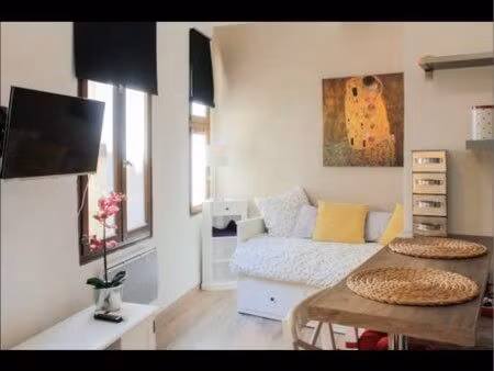 studio refait centre historique aix internet et tv