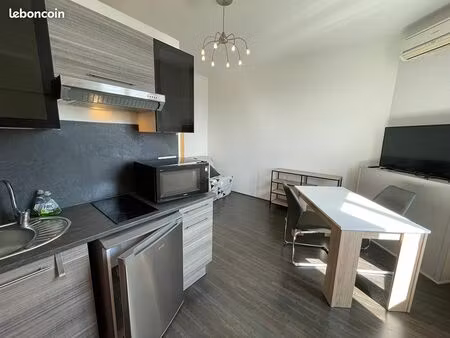 studio 1 pièce 18 m²