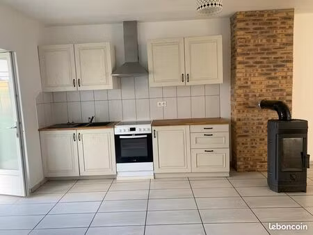 maison à la campagne 80m2 3ch