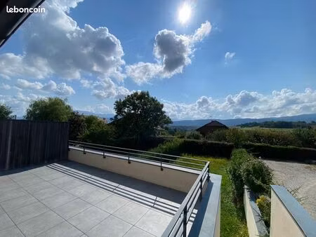 villa en location chavanod