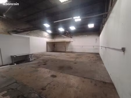 location local artisan ou stockage