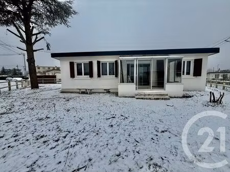 maison à louer - 4 pièces - 61 40 m2 - st pierre les nemours - 77 - ile-de-france