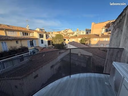appartement meublé climatisé – centre historique aix-en-provence