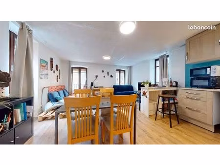 studio 30 m² chambéry centre 650 cc