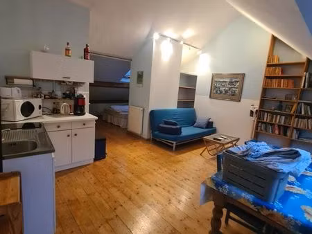 studio  sous comble